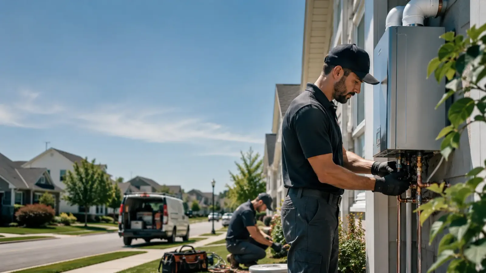 Tankless Water Heater Installation in Whaleyville, MD